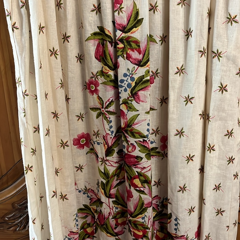 NWT Max Studio London Floral Skirt - Picture 2 of 6